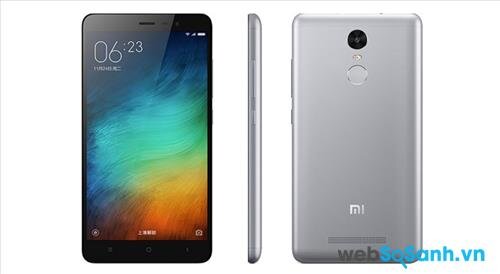 Điện thoại Xiaomi Redmi Note 3 Pro