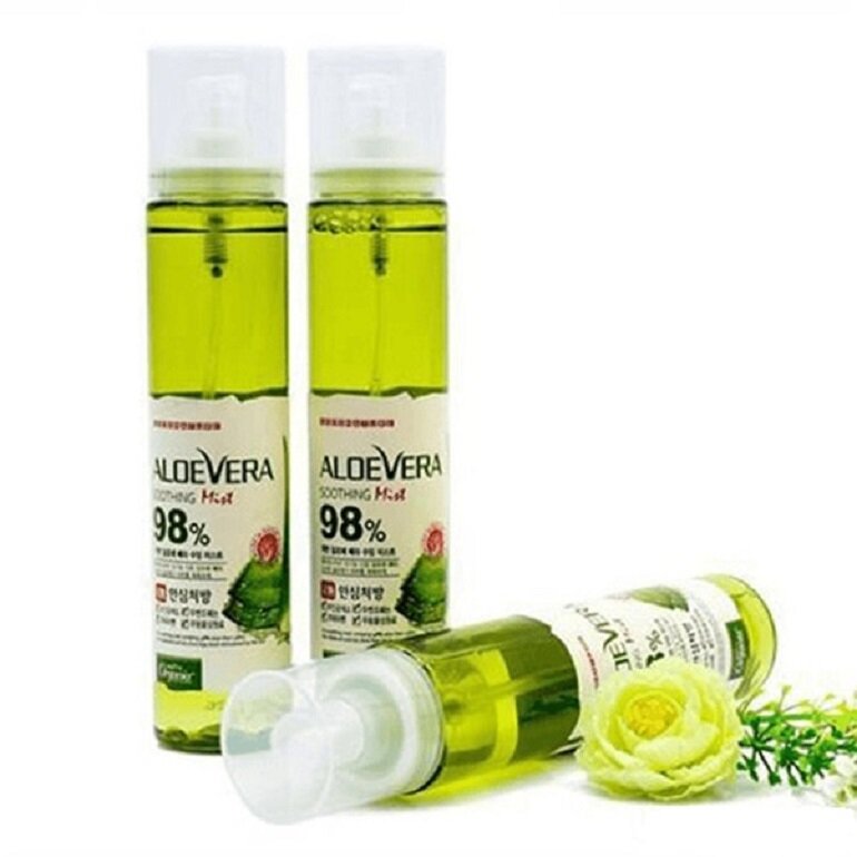 Xịt khoáng Organia - Aloevera Soothing Mist