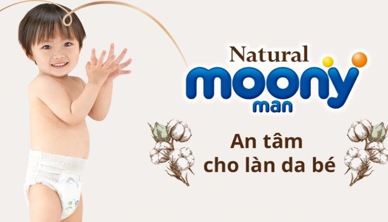 Thương hiệu tã bỉm trẻ em Moony – Sản phẩm chất lượng cho làn da bé