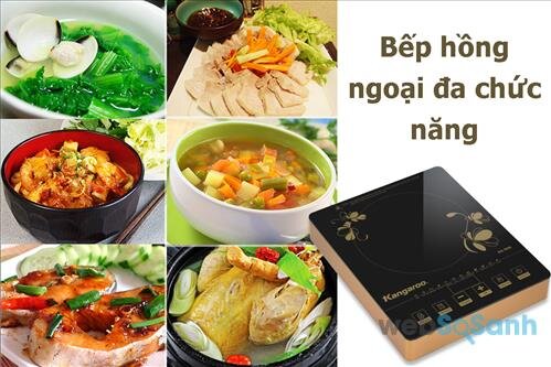 bếp hồng ngoại