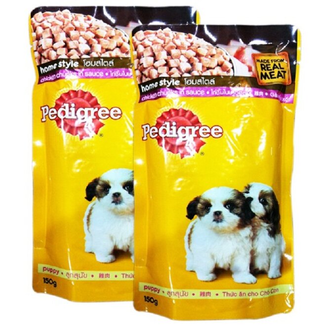 Nên mua thức ăn Pedigree ở những cửa hàng uy tín