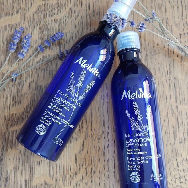 Nước hoa hồng Melvita Lavander Officinale floral water