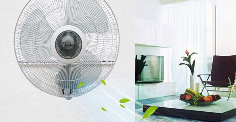 Midea là có nguồn gốc đến từ Trung Quốc Quạt treo tường Midea có tốt không