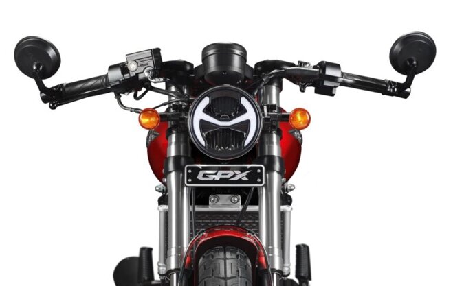 xe GPX Legend 250 Twin