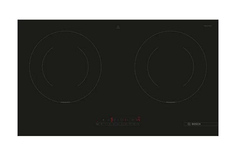 Bếp từ Bosch PMI8256EVN 2 vùng nấu giá chỉ 6,9 triệu đồng: Nấu nướng linh hoạt, an toàn