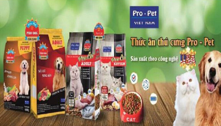 Thức ăn khô Pro-Pet cho chó con