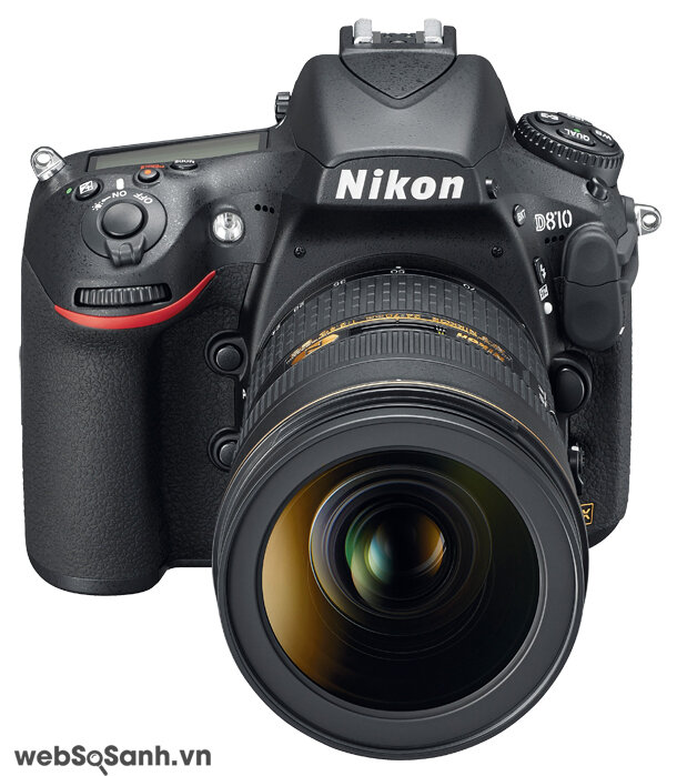 Máy ảnh Nikon D810 