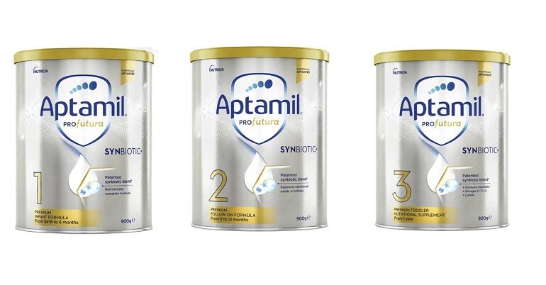 Review sữa Aptamil Úc Profutura 900g có tốt cho bé không?