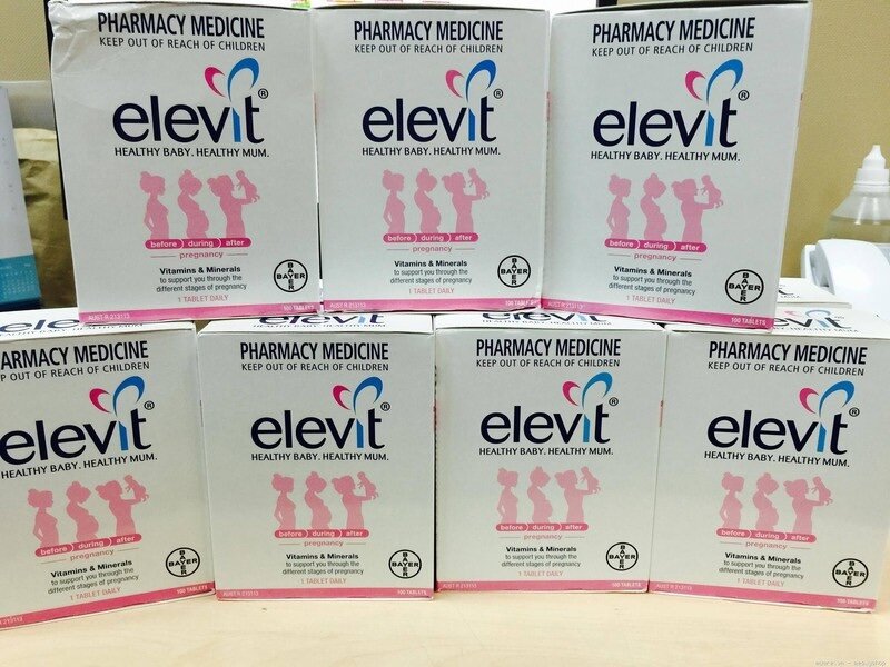 Elevit Nhật Bản thích hợp cho phụ nữ mang thai