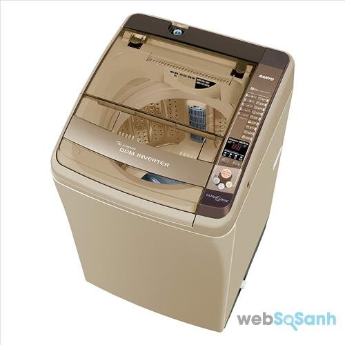 máy giặt lồng đứng 9 kg Sanyo ASW- DQ900ZT giá 5 triệu đồng