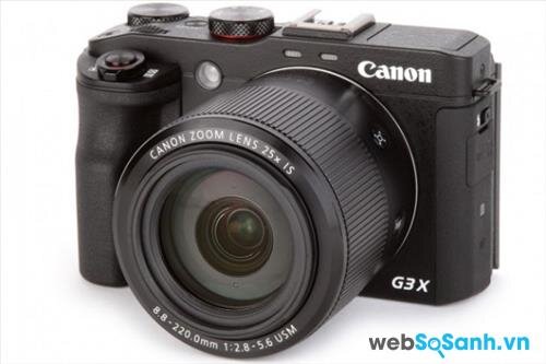 Canon G3X là một trong những máy ảnh du lịch tuyệt vời