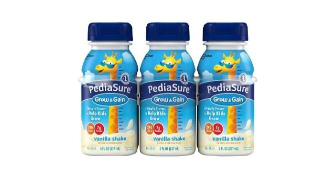 Sữa Pediasure nước Grow &Gain vị vani ( của Mỹ