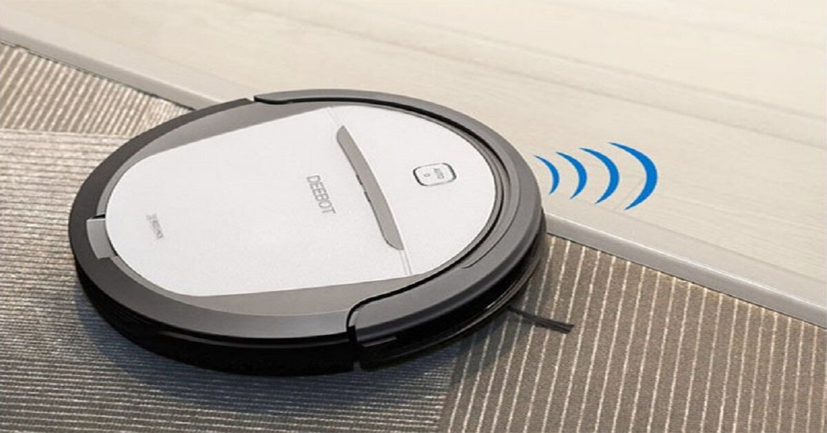 Robot hút bụi lau nhà Ecovacs DT87G