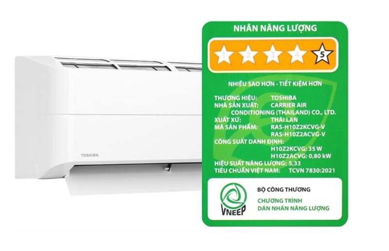 Đánh giá điều hòa Toshiba RAS-H10Z2KCVG-V: Tinh lọc không khí tốt, cực tiết kiệm điện!