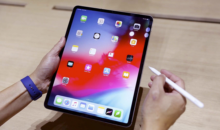 Làm thế nào để khôi phục cài đặt gốc cho iPad Pro 2018 khi không có nút Home ?