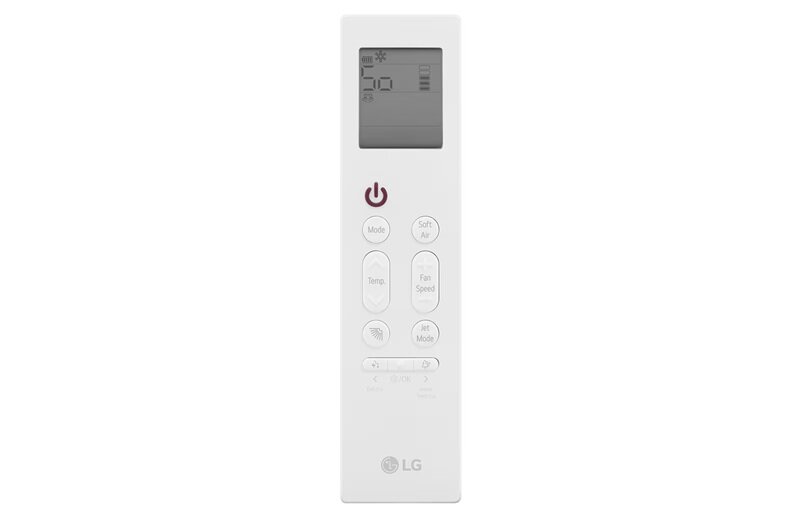 Điều hòa LG inverter 9000 BTU 1 chiều IDC09M1 mới 2025 rất tiết kiệm điện, làm mát vượt trội với cửa gió kép