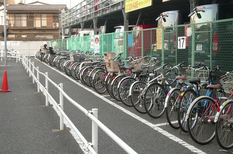 xe đạp Nhật bãi