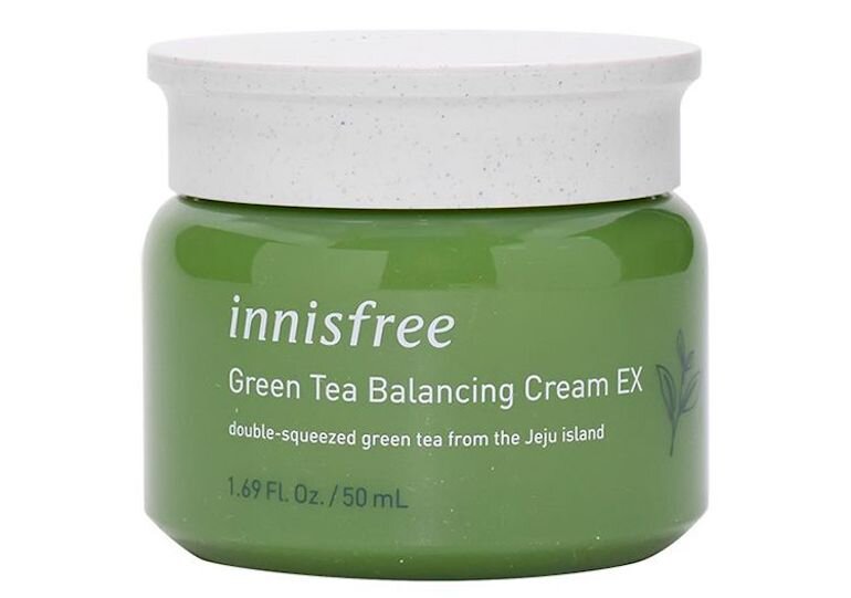 Kem chống lão hóa Innisfree Green Tea Balancing Cream Ex