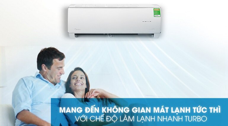 Phân tích ưu - nhược điểm của điều hòa Midea MSAFA-13CRDN8, có nên mua không?