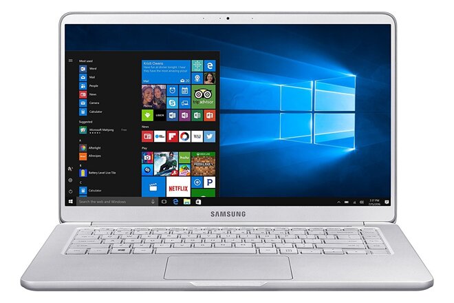 Samsung Notebook 9 13.3, chiếc Ultrabook mỏng nhẹ với cấu hình khủng