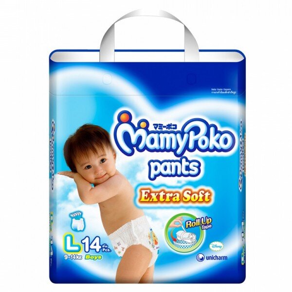 bỉm giấy mamy poko