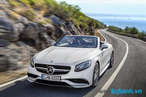 Thiết kế cực chất của S-Class Cabriolet