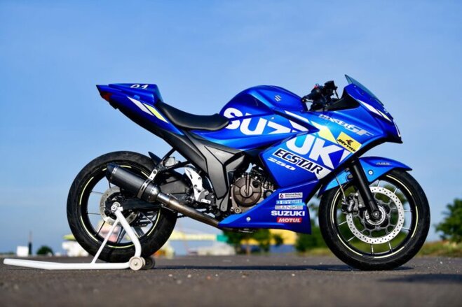 Suzuki GIXXER SF 250