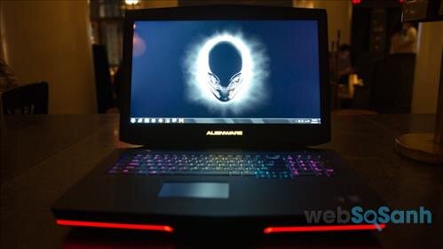 laptop chơi game chính là dòng Alienware