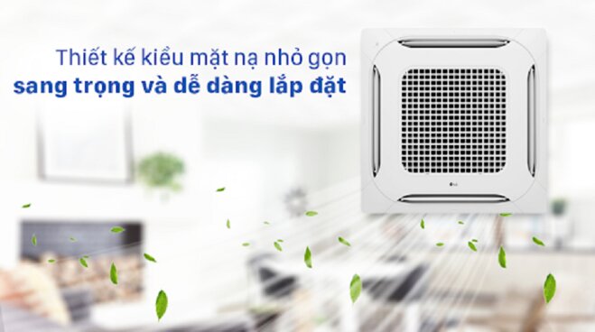 So sánh điều hoà Daikin FCC100AV1V/RC100AGY1V và LG ATNQ36GNLE7