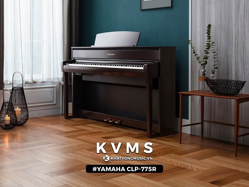 Đàn piano điện tốt nhất Yamaha CLP-775R