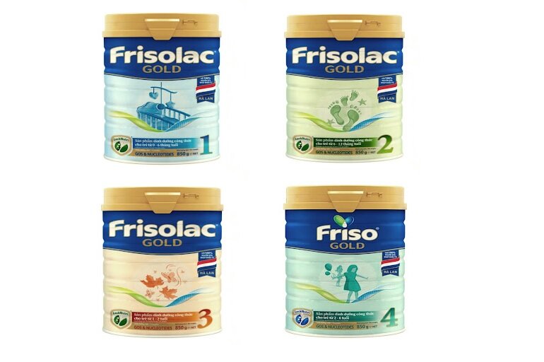 Sữa Friso Gold giàu chất xơ, cùng với đạm sữa mềm, nhỏ, tự nhiên giúp trẻ hấp thu nhanh và tiêu hóa tốt.