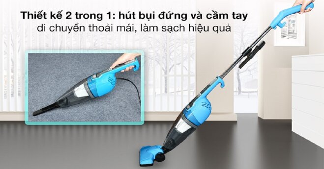 máy hút bụi midea