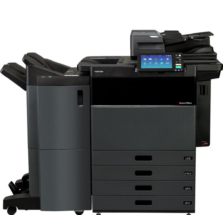 Máy photocopy văn phòng Toshiba e-Studio 7506AC – Giá tham khảo: 34.990.000 VND