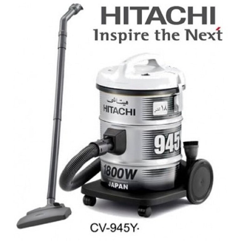 máy hút bụi Hitachi CV945 (CV-945BR/ Y) - 15 lít - 1800W