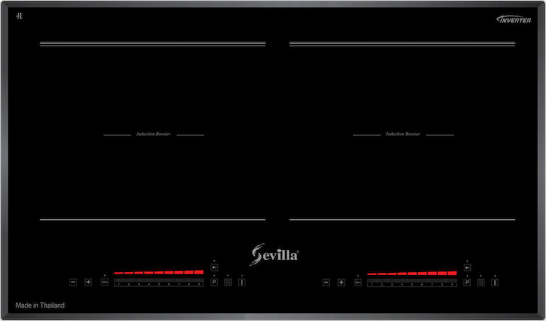 Bếp từ âm 2 vùng nấu Sevilla SV-TR91