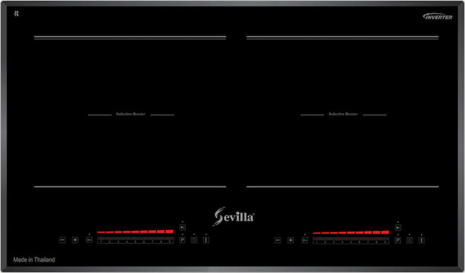 Bếp từ âm 2 vùng nấu Sevilla SV-TR91