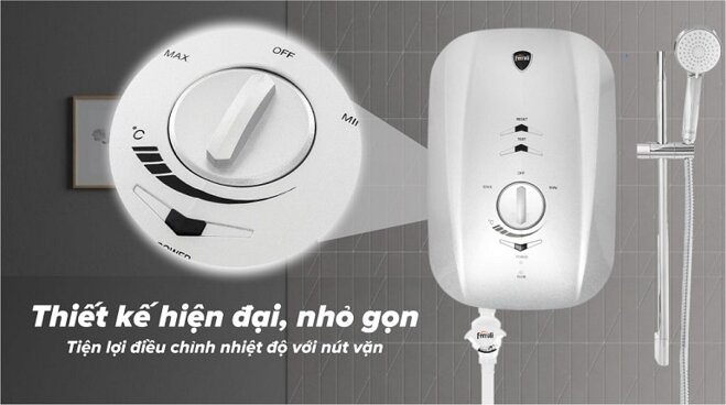 Bình nóng lạnh trực tiếp 