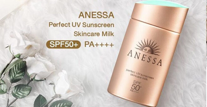 Kem chống nắng cho da nhạy cảm Anessa Perfect UV Sunscreen Skincare Gel SPF50+/PA++++