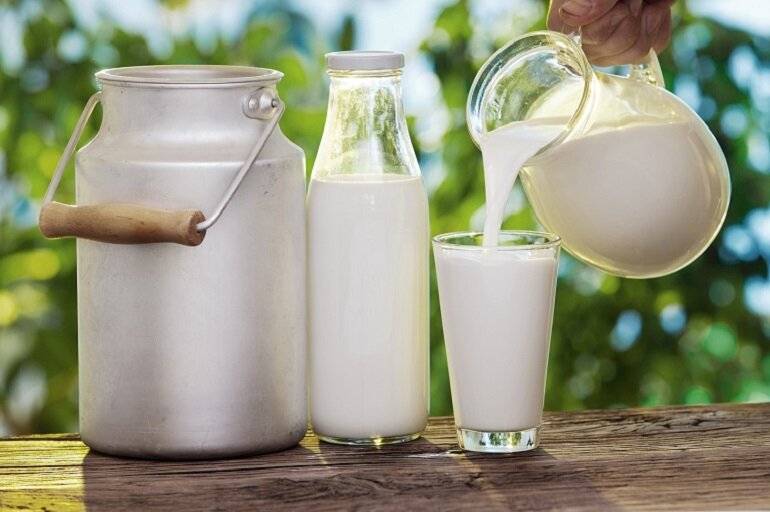 Sữa tươi tỉnh có không ít tác dụng so với mức độ khỏe