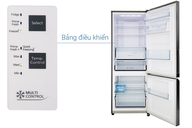 Lý do nên lựa chọn tủ lạnh Panasonic Inverter 290 lít NR-BV320QSVN trong năm 2025