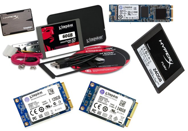 SSD 120Gb Kingston mua loại nào tốt