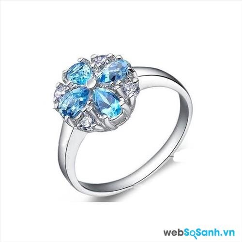 Nhẫn Topaz sẽ giúp cô dâu Thần Nông xinh đẹp và quyến rũ hơn