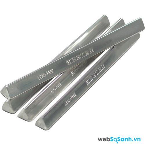 Thành phần của các dòng chì hàn trên thị trường ngày được điều chỉnh nhằm thân thiện hơn
