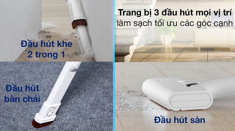 các loại máy hút bụi