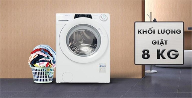4 lý do máy giặt Candy Ro 1284dwh7/1-s thuyết phục nhiều khách hàng khó tính chọn mua