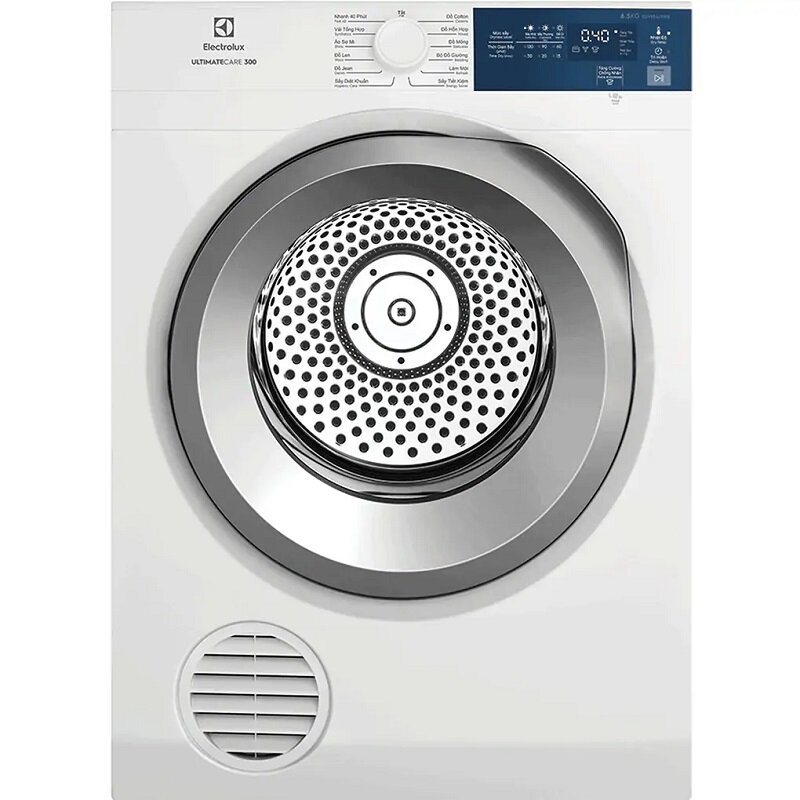 Máy sấy thông hơi 8.5kg Electrolux EDV854J3WB