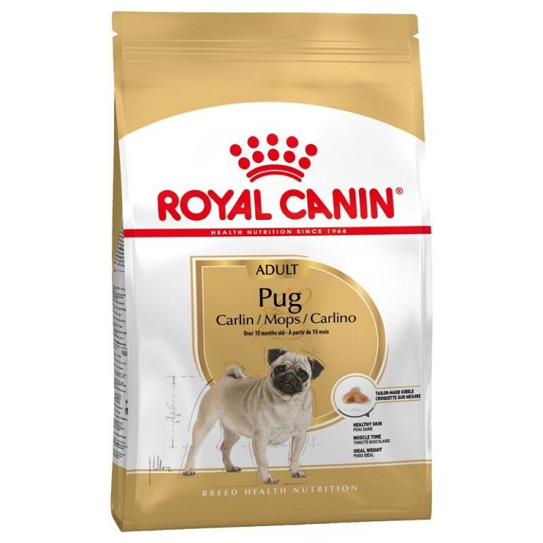 Royal Canin là thương hiệu thức ăn khô cho chó được nhiều sen ưa chuộng