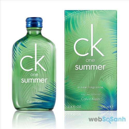 nước hoa nam CK one Summer