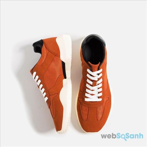 Đôi giày Sneaker siêu nhẹ Zara Lightweight sneaker với mức giá 800.000 đ hoàn toàn có thể chấp nhận được 