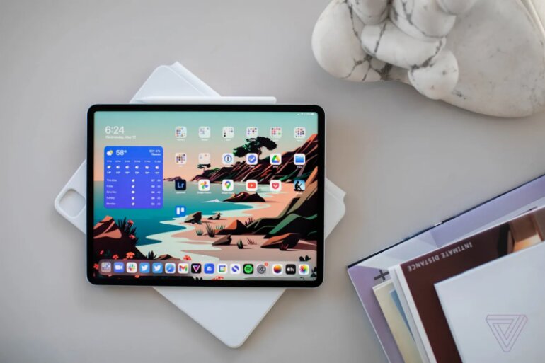 Không lo bị gián đoạn khi sử dụng máy tính bảng iPad Pro M1 11 inch Wifi 128GB (2021) 